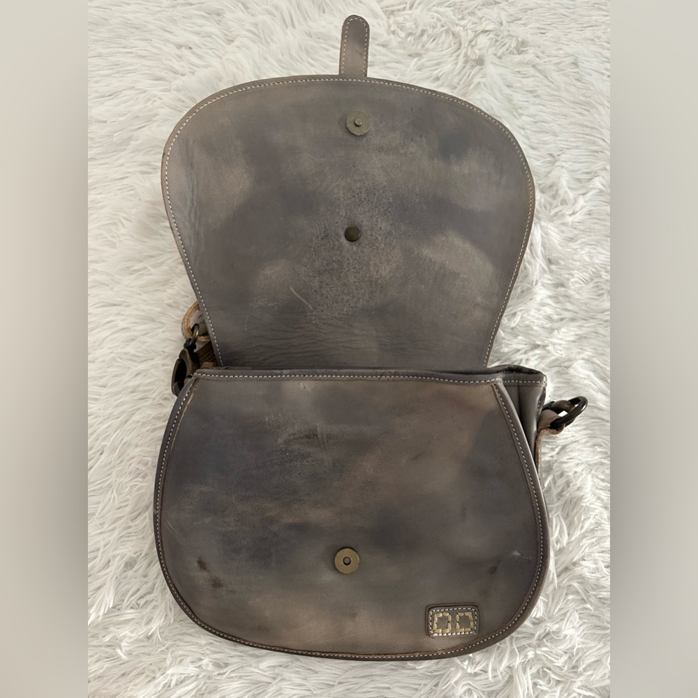 Bed|Stu Bed Stu‎ Sequoia Grey Glove Crossbody Bag Handbag - Picture 6 of 8
